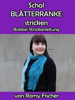 cover image of Schal Blätterranke